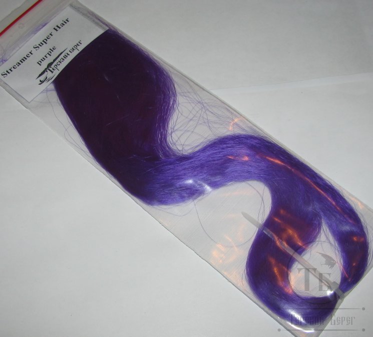 Волокна синтетические Strеamer Super Hair Purple / фиолетовый