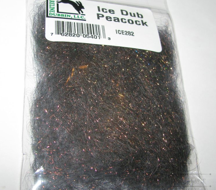 Ice dub Hareline Peacock