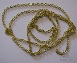 цепочка Md Gold 90 см