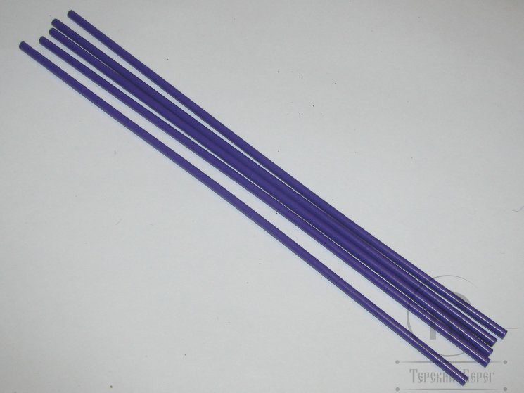  Пластиковая трубка диаметр 3,0 mm 5 шт 200 mm Purple Future Fly