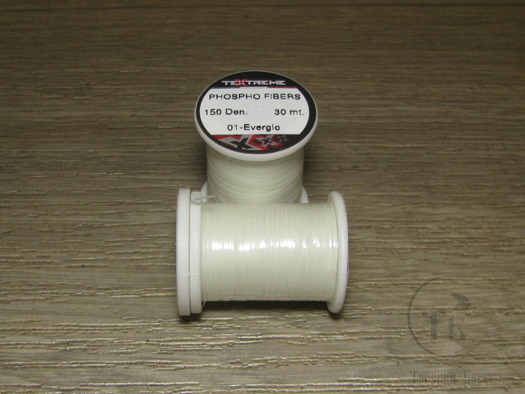 Светонакопительный плоский люрекс Phospho Fiber 150 den Everglo Teхtreme