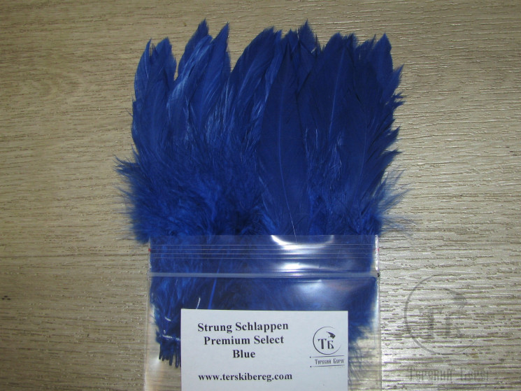 Перо петуха Strong Schlappen Premium Select Blue