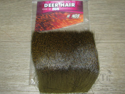 Мех оленя Deer Hair Olive № 3 HENDS  5 x 5 cm