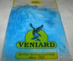 Марабу (отборные перья)  Turkey Marabou Lt. Blue Veniard