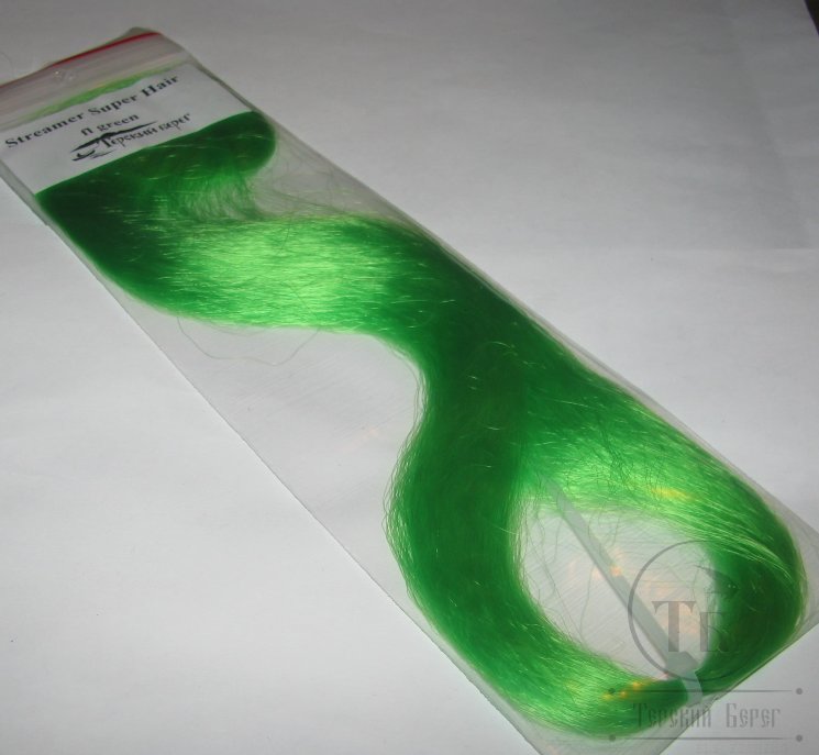 Strеamer super hair lt green / светло зелёный