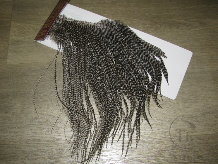 Седло 1/2 Whiting Eurohackle Grizzly