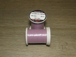 Светонакопительный плоский люрекс Phospho Fiber 150 den Lilac Teхtreme