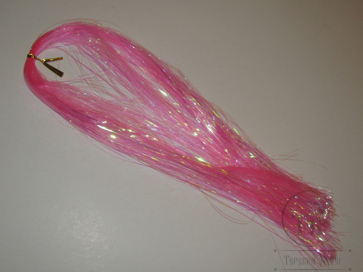 Плоский люрекс Flashabow Accent Fl. Pink Pearl MNFT