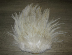 Седло петуха Indian Saddle White Cream Lg