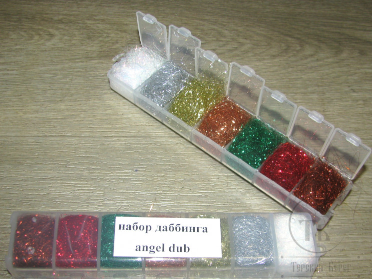 Набор даббингов Angel dubb ( metallic )