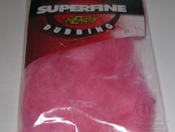 Даббинг Superfine dry fly dub Pink Gray 09 Hends