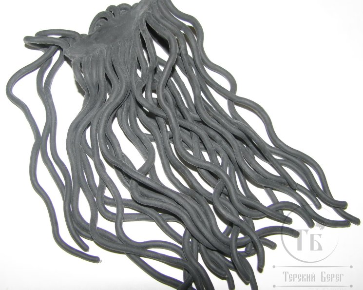 Силиконовые черви \ sili squirmy wormy black