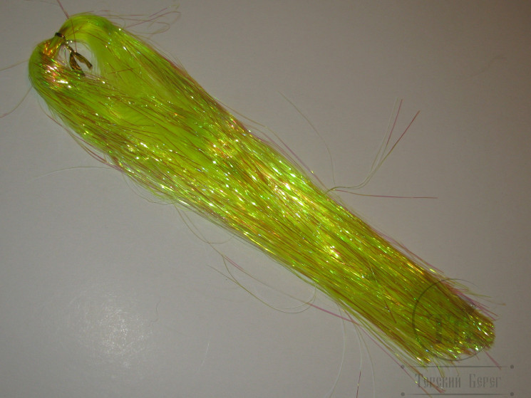 Плоский люрекс Flashabow Accent Fl. Yellow Pearl MNFT