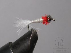 Муха нимфа Lt ( 16 )  Crystal Wooly  nymph № 12