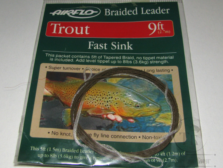 Полилидер 9 Ft ( 2.7 m ) Polyleader Trout 8 Lb ( 3.6 kg ) Fast Sink FS8-5T Airflo