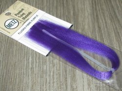 Тонкое синтетическое волокно Fluro Fibre Purple Metz
