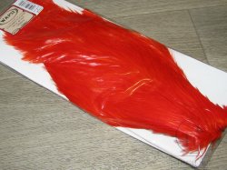 Скальп петуха Striamer Rooster Neck  # 1 Hot Orange  Wapsi