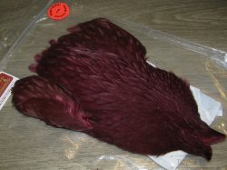 Скальп курицы 4 B"S Hen Cape Claret Whiting