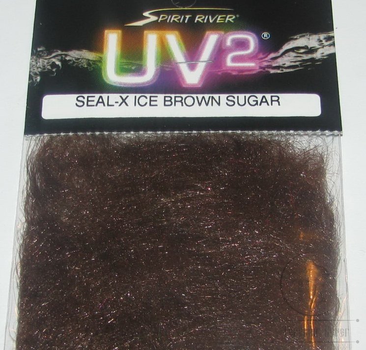 Даббинг Seal-X Ice Brown Sugar UV 2 Spirit River