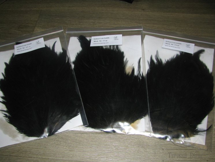 Седло петуха Indian Saddle Black XL # 2