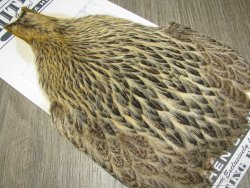 Скальп курицы Brahma Hen Cape Badger Lt. Tan Whiting