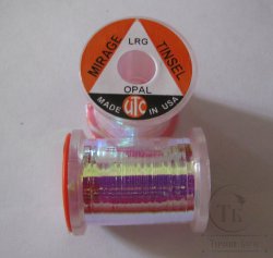 Плоский люрекс Mirage Tinsel Opal Lg UTC