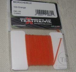 Микро синель Microchenille Orange Textremе