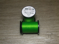 Нить Fluoro Brite 25 m. Green #13 Semperfli