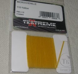Микро синель Microchenille Yellow Textremе