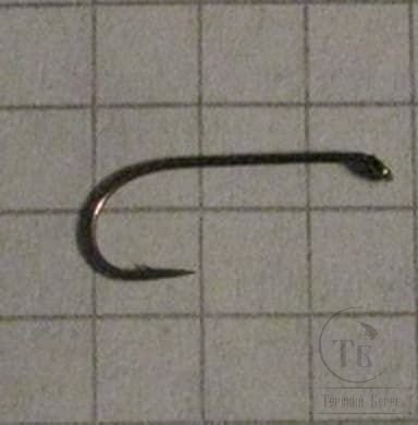 Крючки ТIEMCO  FLY HOOK  TMC 100  № 12 Bronze (10 штук)
