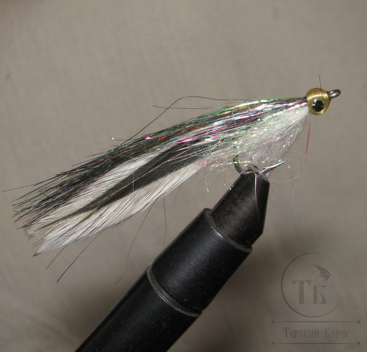 Муха (7) Minnow Колюшка № 4