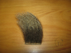 Мех кабана короткий жесткий ( распродажа М - 1 )