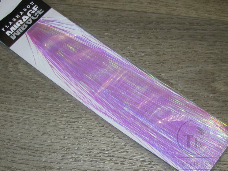 Плоский люрекс Flashabou Mirage Opal 3005 Hedron