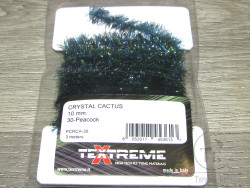 Кактусовая синель Crystal Cactus 10  Peacock Textreme