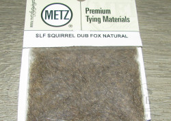 Даббинг белки SLF Squirrel Dubb Natural Fox Metz