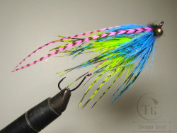 Муха интрудер ( 4 ) Blue Chartreuse