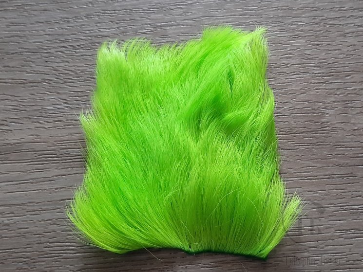 Шкура теленка Calf Body Hair Fl. Lime Terskibereg