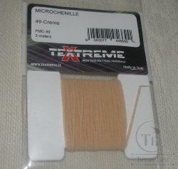 Микро синель Microchenille Creme Textremе