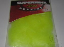 Даббинг Superfine dry fly dub Fl. Yellow 99 Hends