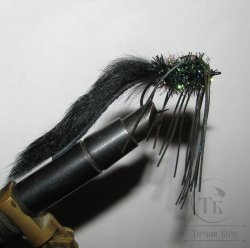 Стример щучий Glory Peacock Black #2