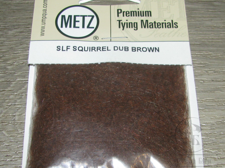Даббинг белки SLF Squirrel Dubb Brown Metz