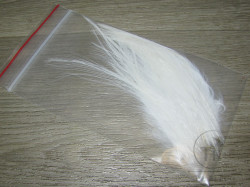 Heron Fine Fibre ( Nat. White ) (30 fs) XSm
