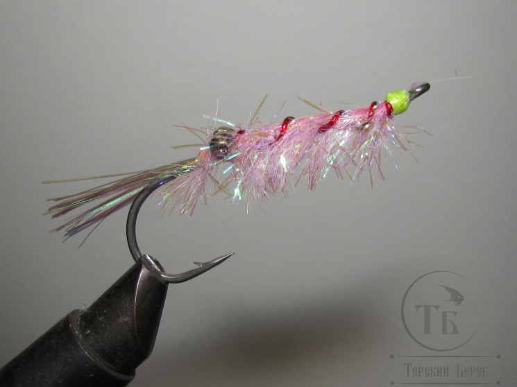 Муха Sea Streamer Shrimp SSH 05 Salmon Pink № 2/0