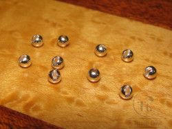 Вольфрамовый шарик с прорезью D 3,3 Silver (10 шт)