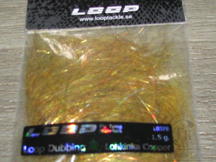 Даббинг Dubbing Lohkinka Copper Loop