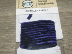 Chenille 4 Purple Metz