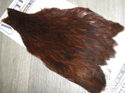 Скальп курицы Brahma Hen Cape Badger Brown  Whiting