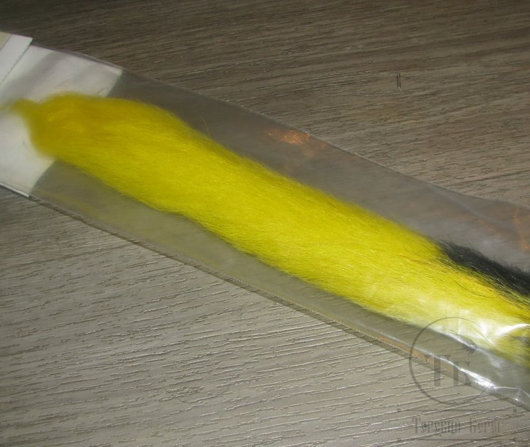 Хвост теленка желтый / Yellow