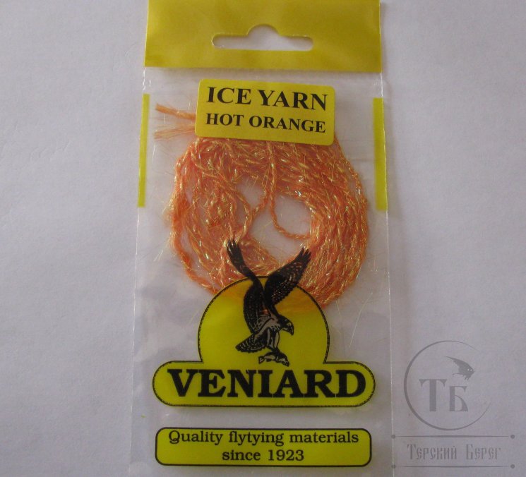 Пряжа Ice yarn Hot Orange Veniard