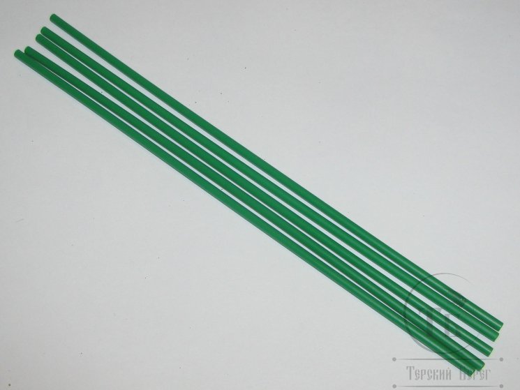  Пластиковая трубка диаметр 3,0 mm 5 шт 200 mm Green Future Fly